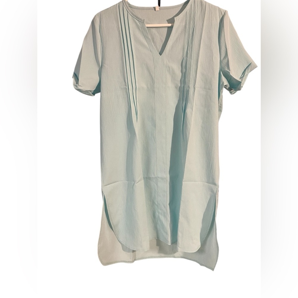 Light Blue Women's Top
